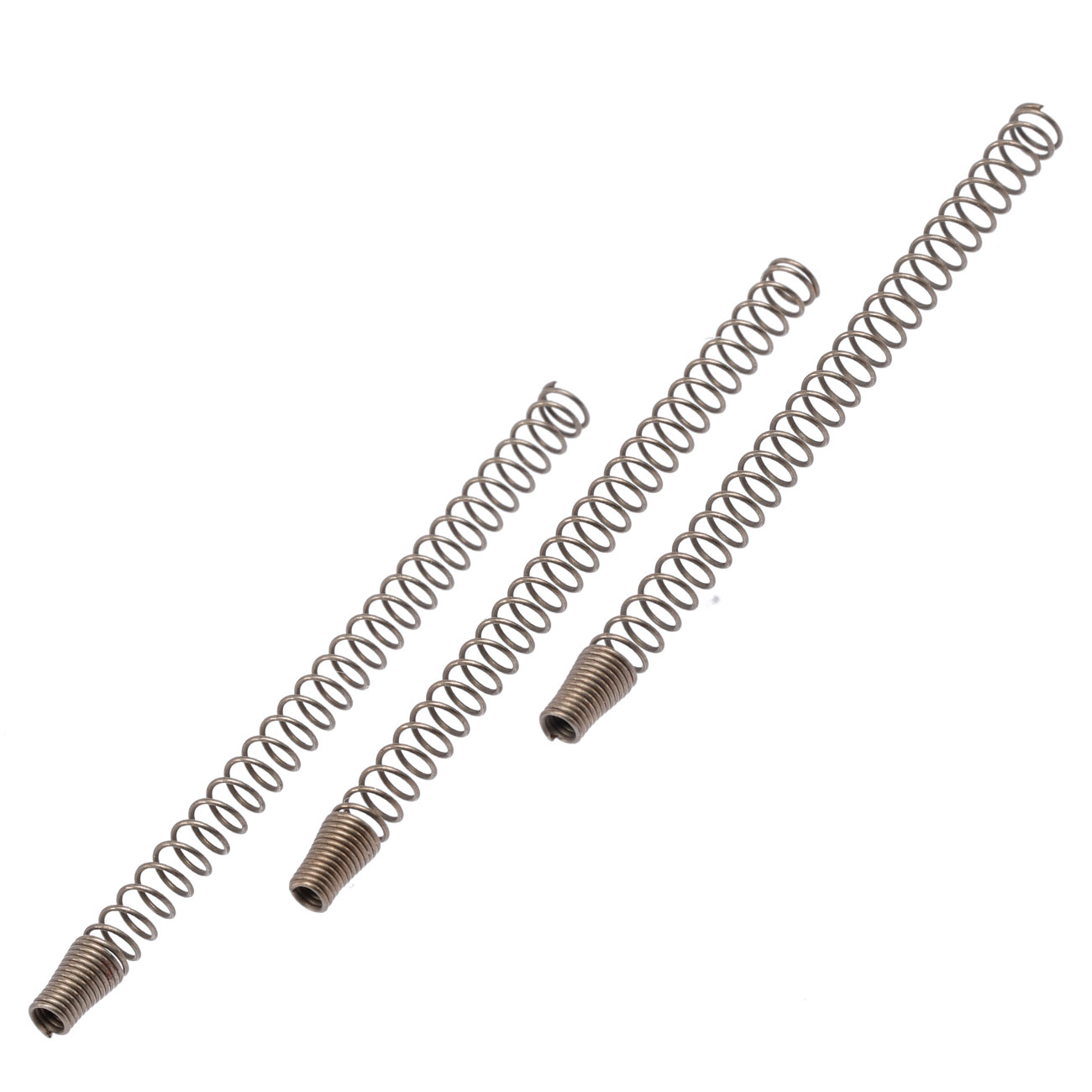 Dr. Black 120% Loading Nozzle Spring Set f. Tokyo Marui Hi-Capa 4.3 / 5.1 GBB grau - 3 Stck