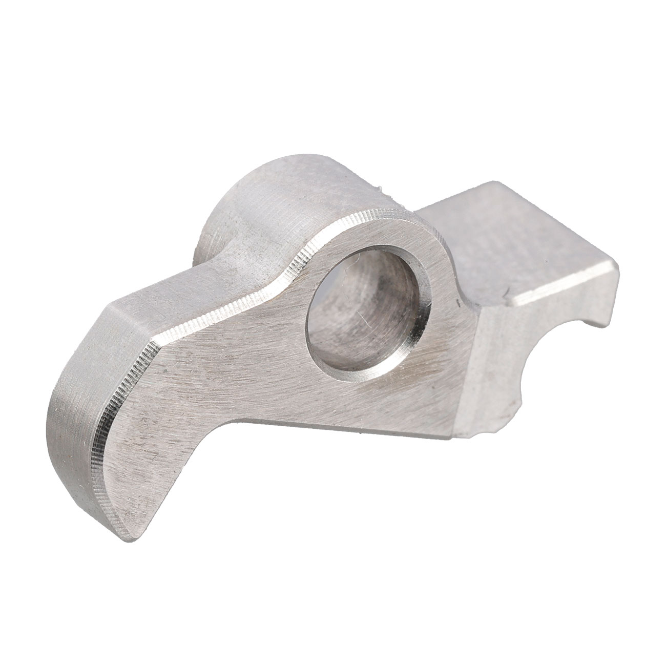 Dr. Black CNC Edelstahl Hammer Sear f. Tokyo Marui Hi-Capa 4.3 / 5.1 GBB silber Bild 3