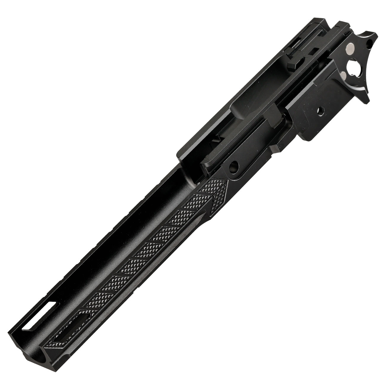 Dr. Black Type 05 CNC 6063 Aluminium Rahmen f. Tokyo Marui Hi-Capa 5.1 GBB schwarz