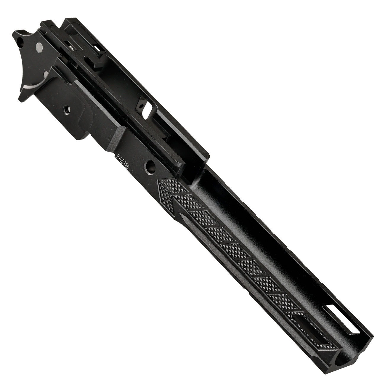 Dr. Black Type 05 CNC 6063 Aluminium Rahmen f. Tokyo Marui Hi-Capa 5.1 GBB schwarz Bild 1