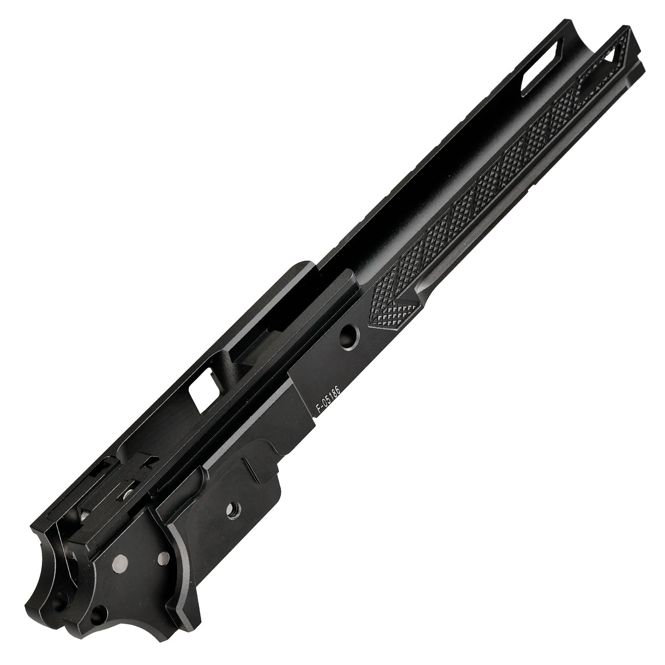 Dr. Black Type 05 CNC 6063 Aluminium Rahmen f. Tokyo Marui Hi-Capa 5.1 GBB schwarz Bild 2