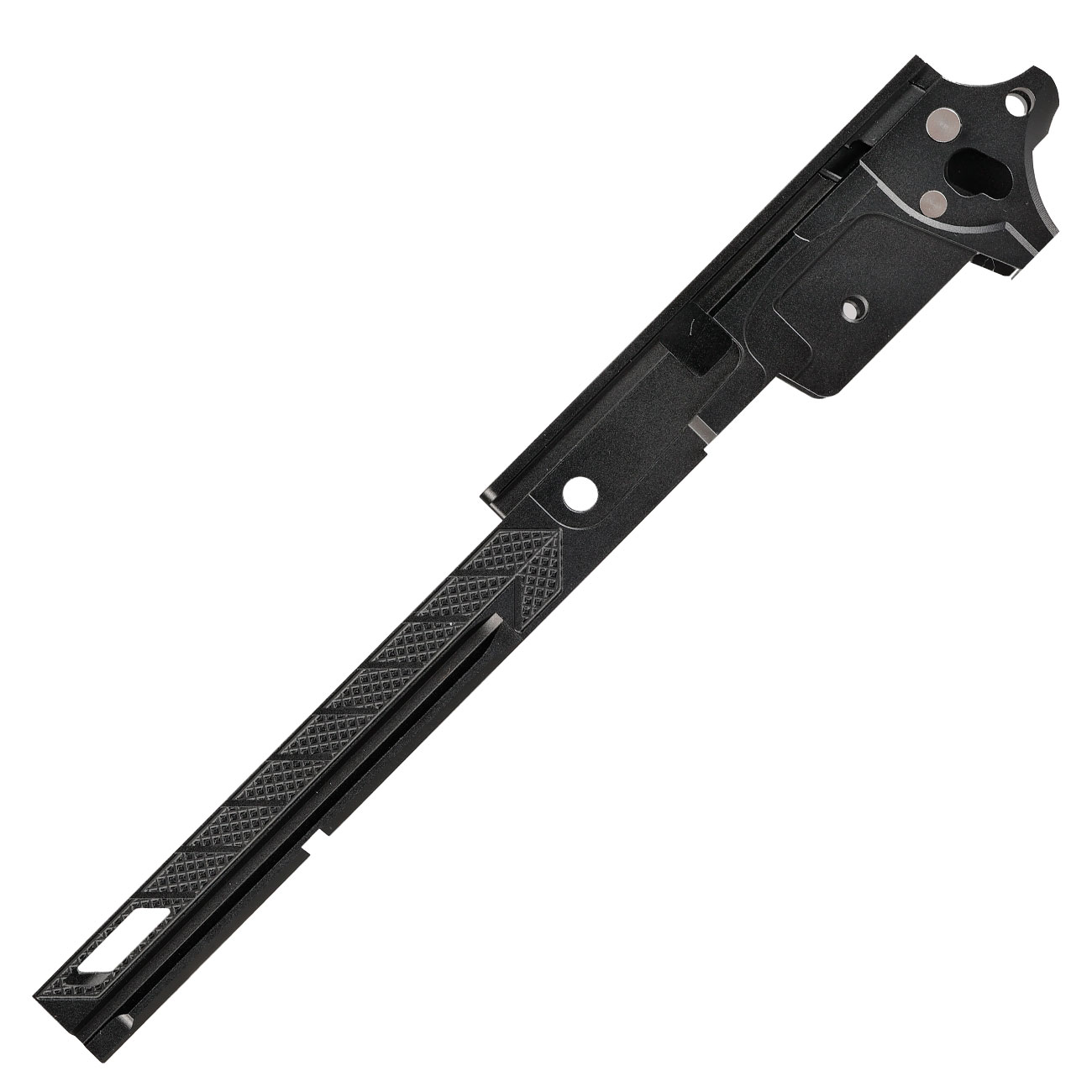 Dr. Black Type 05 CNC 6063 Aluminium Rahmen f. Tokyo Marui Hi-Capa 5.1 GBB schwarz Bild 4