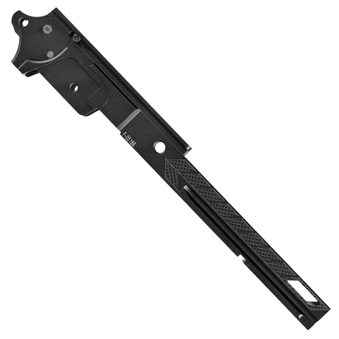 Dr. Black Type 05 CNC 6063 Aluminium Rahmen f. Tokyo Marui Hi-Capa 5.1 GBB schwarz Bild 5