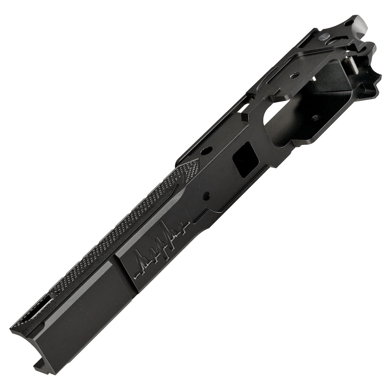 Dr. Black Type 05 CNC 6063 Aluminium Rahmen f. Tokyo Marui Hi-Capa 5.1 GBB schwarz Bild 6