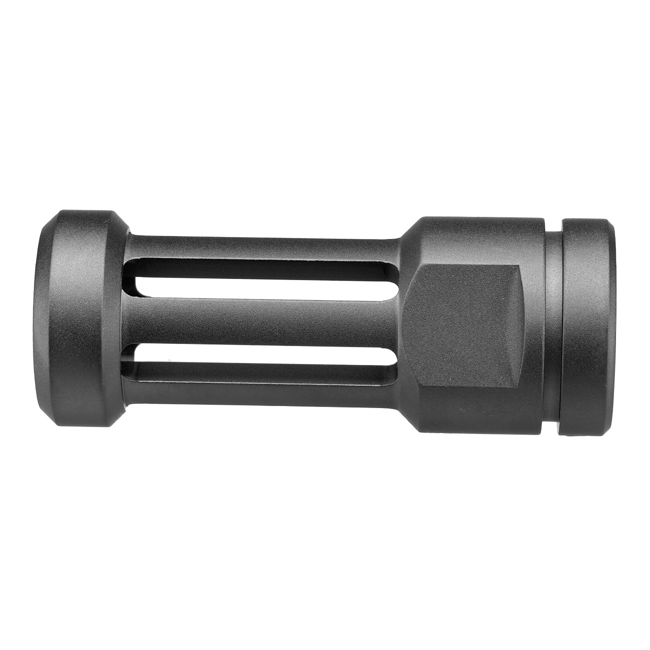 CTM R-Style Aluminium Flash-Hider schwarz 14mm- Bild 4