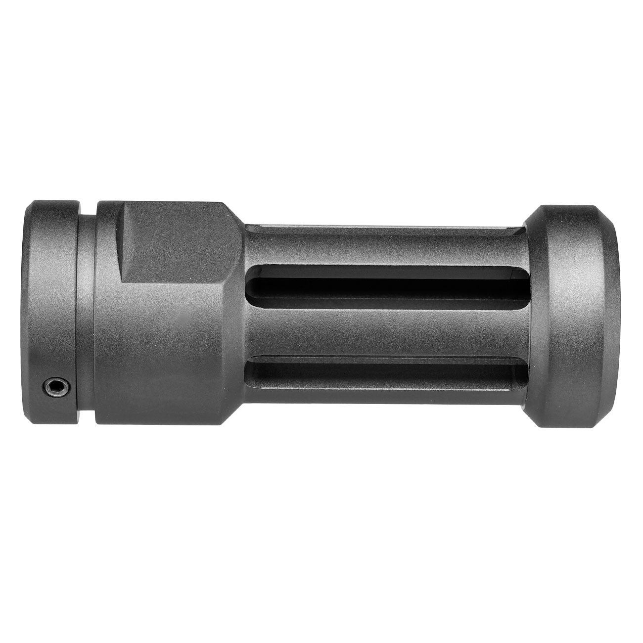 CTM R-Style Aluminium Flash-Hider schwarz 14mm- Bild 5