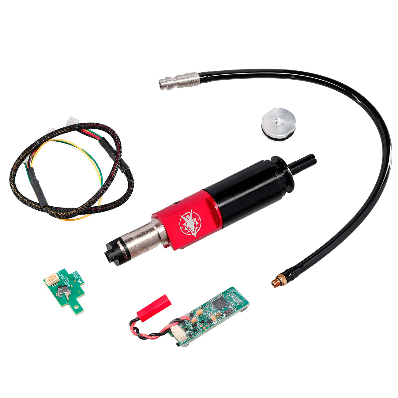 Wolverine Inferno GEN2 HPA Cylinder Drop-In Kit V2 fr M4 / M16 S-AEG Gewehre - Premium Edition