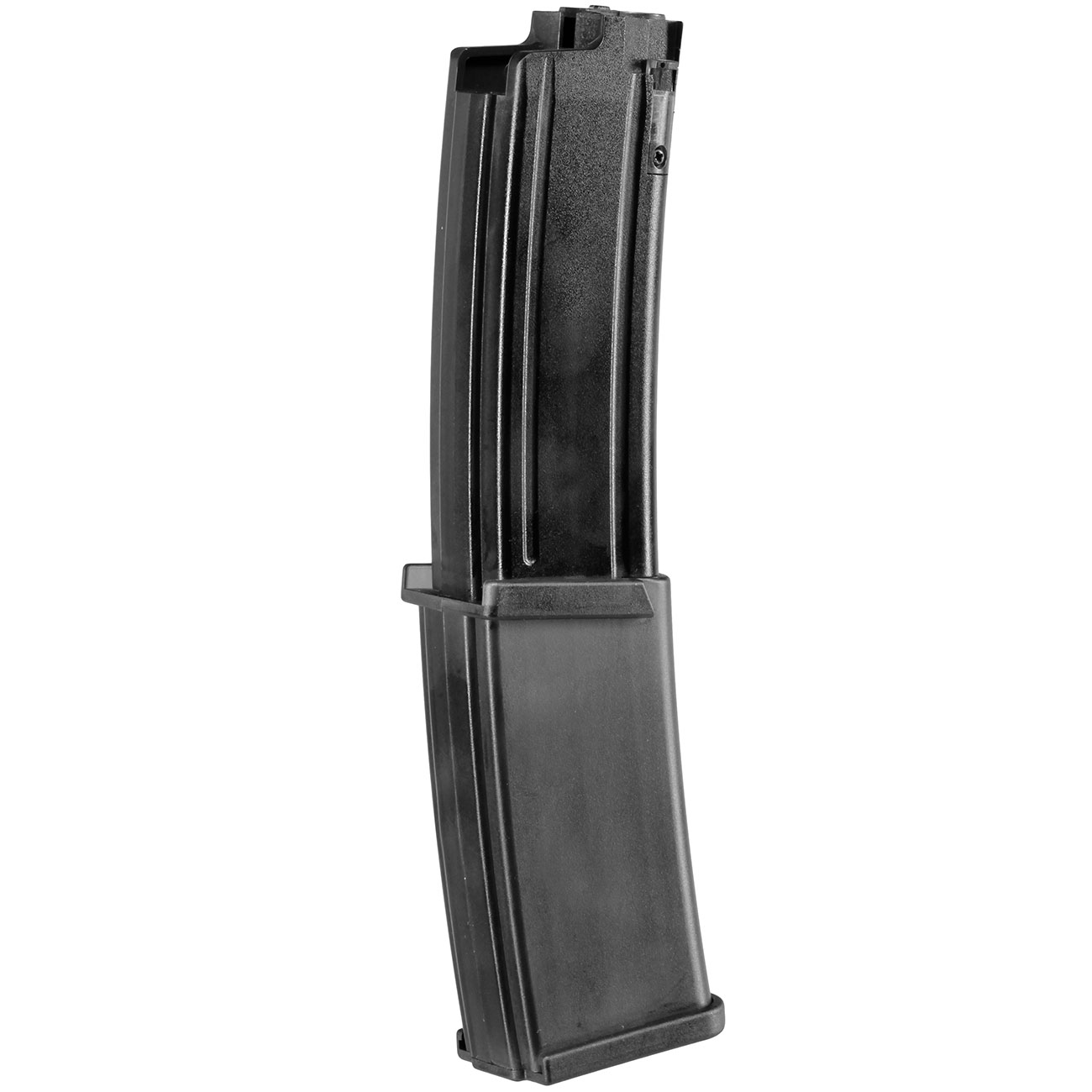 VFC Heckler & Koch MP7 A1 S-AEG Polycarbonate-Magazin Mid-Cap 120 Schuss schwarz Bild 1