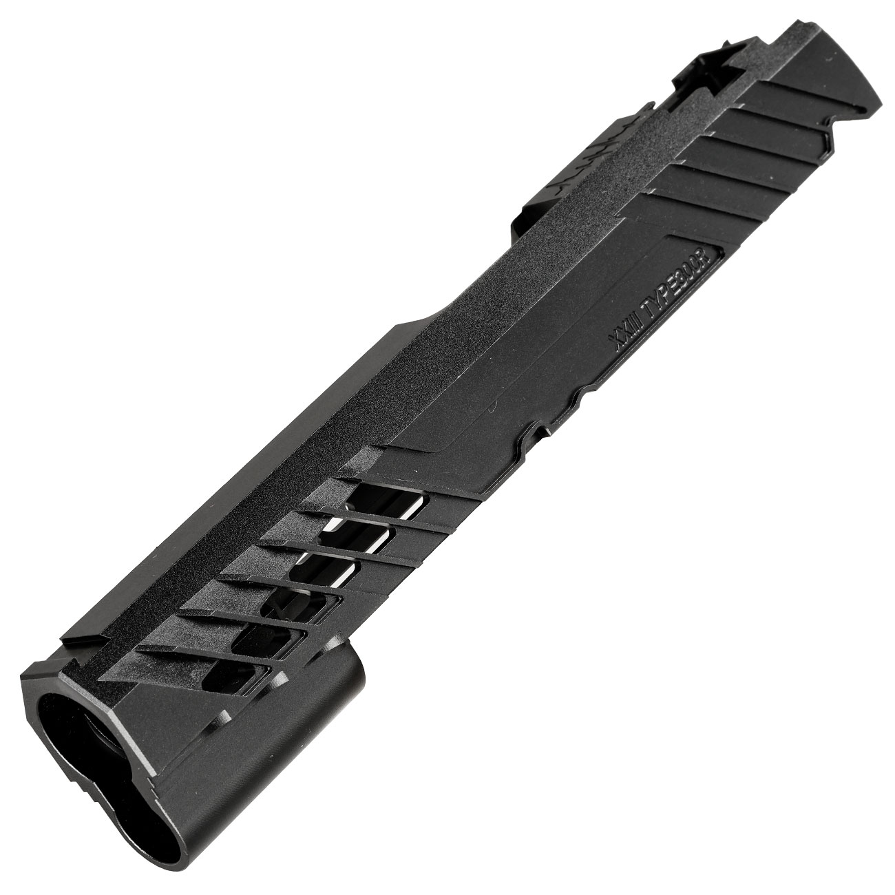 Dr. Black Type 300R CNC 6063 Aluminium Schlitten f. Tokyo Marui Hi-Capa 5.1 GBB schwarz