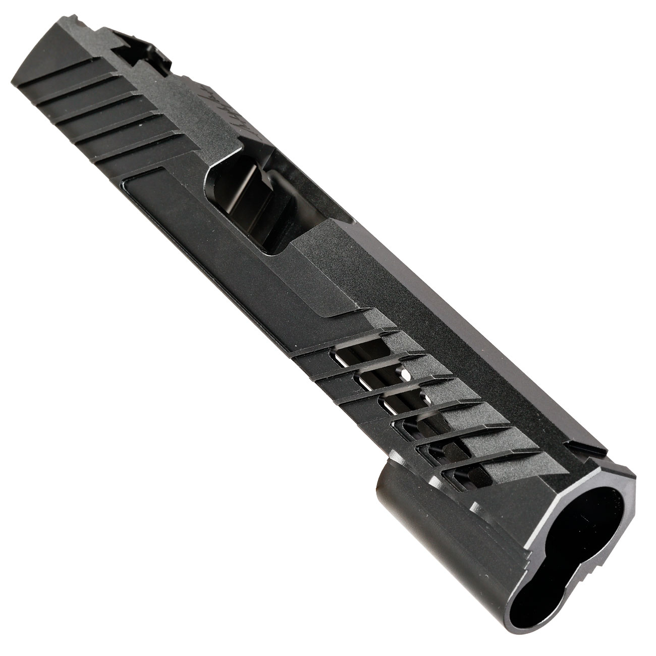 Dr. Black Type 300R CNC 6063 Aluminium Schlitten f. Tokyo Marui Hi-Capa 5.1 GBB schwarz Bild 1