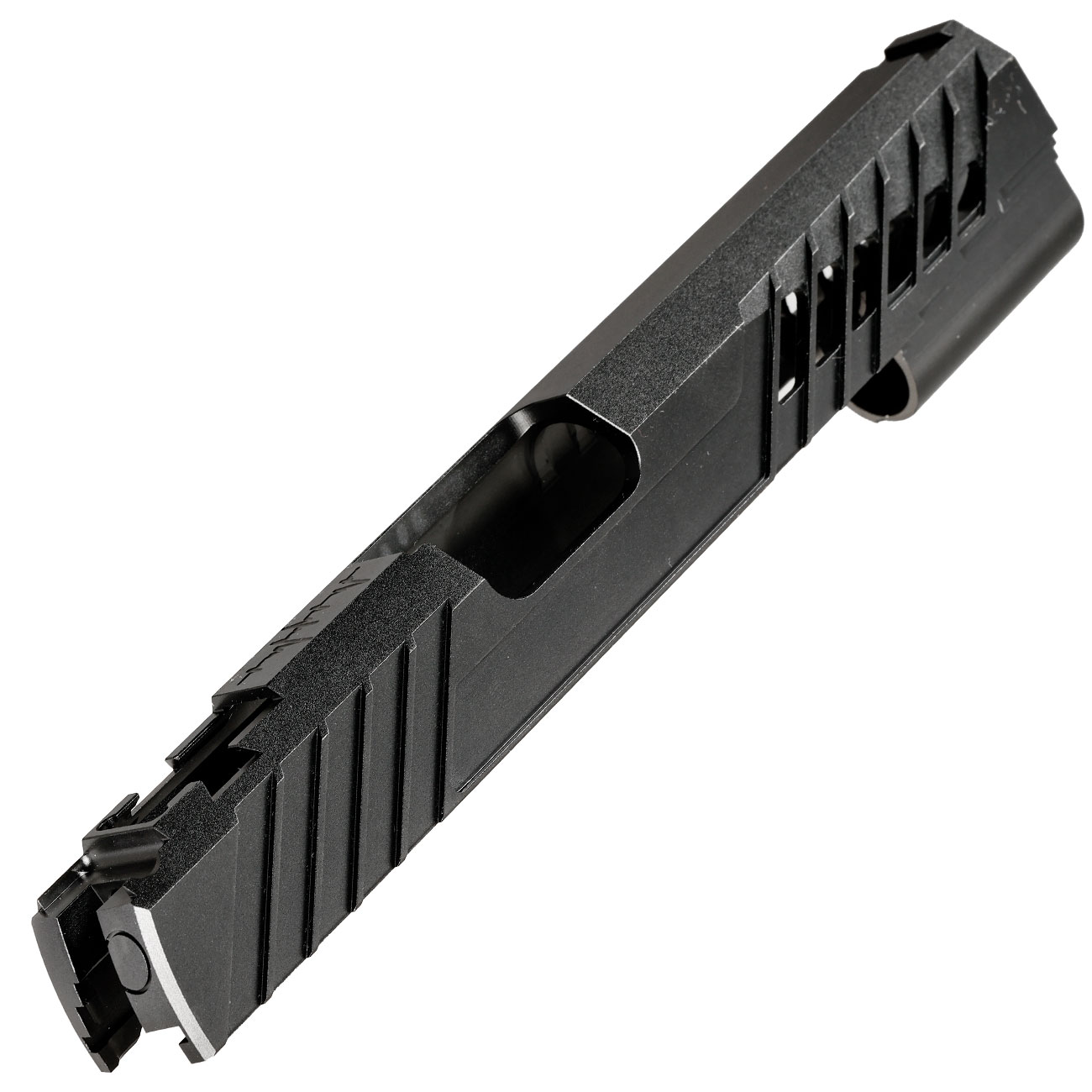 Dr. Black Type 300R CNC 6063 Aluminium Schlitten f. Tokyo Marui Hi-Capa 5.1 GBB schwarz Bild 2