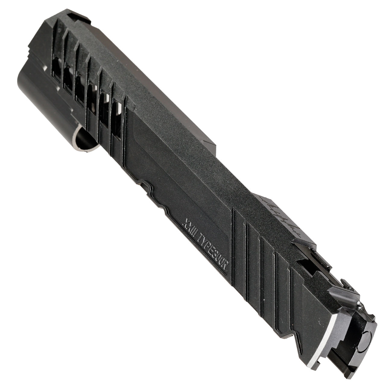 Dr. Black Type 300R CNC 6063 Aluminium Schlitten f. Tokyo Marui Hi-Capa 5.1 GBB schwarz Bild 3