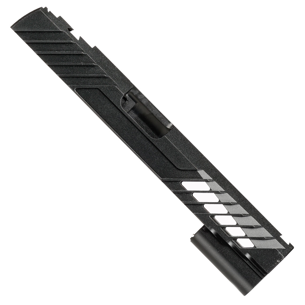 Dr. Black Type 300R CNC 6063 Aluminium Schlitten f. Tokyo Marui Hi-Capa 5.1 GBB schwarz Bild 5
