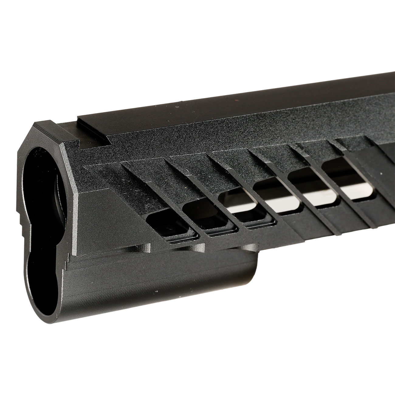 Dr. Black Type 300R CNC 6063 Aluminium Schlitten f. Tokyo Marui Hi-Capa 5.1 GBB schwarz Bild 7