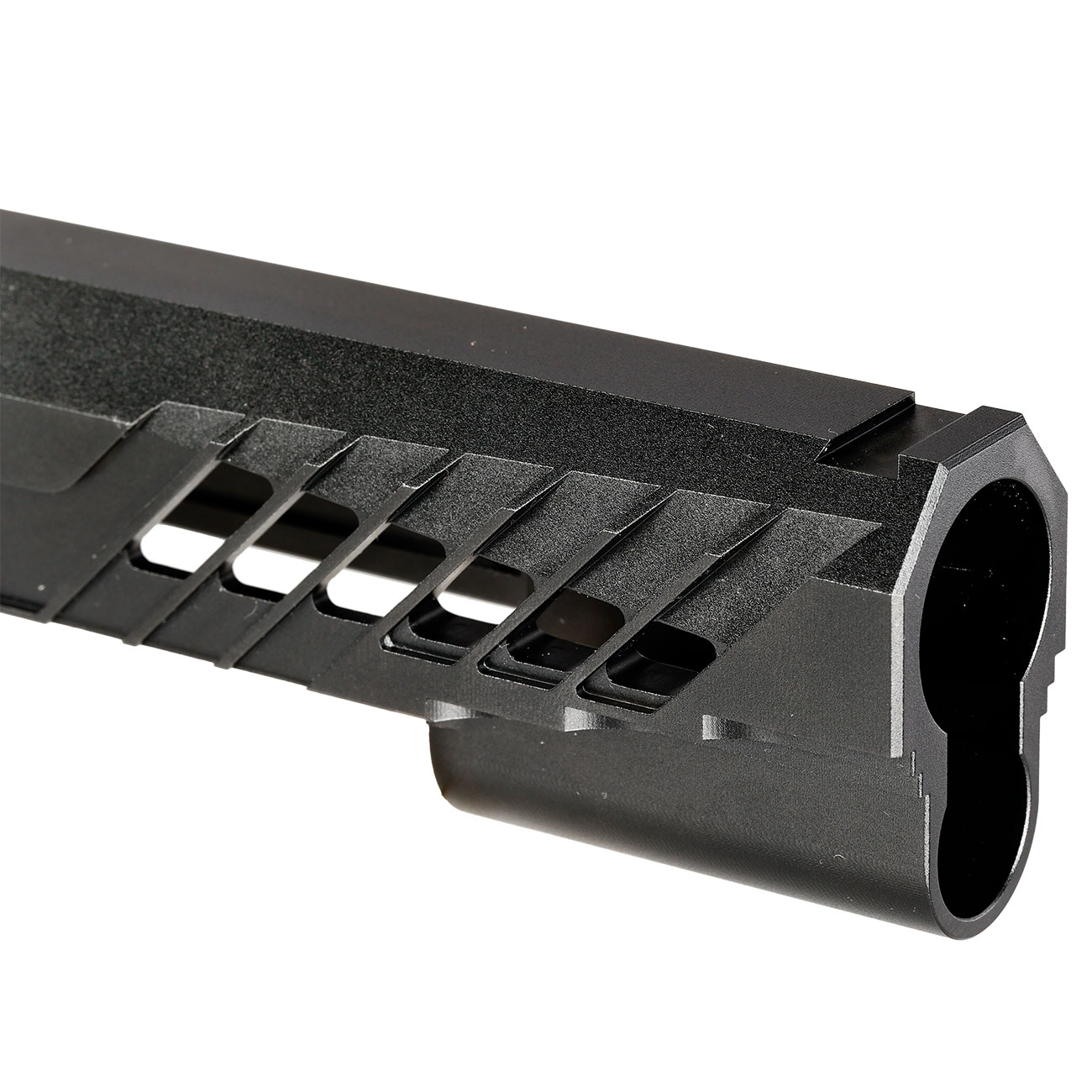 Dr. Black Type 300R CNC 6063 Aluminium Schlitten f. Tokyo Marui Hi-Capa 5.1 GBB schwarz Bild 8