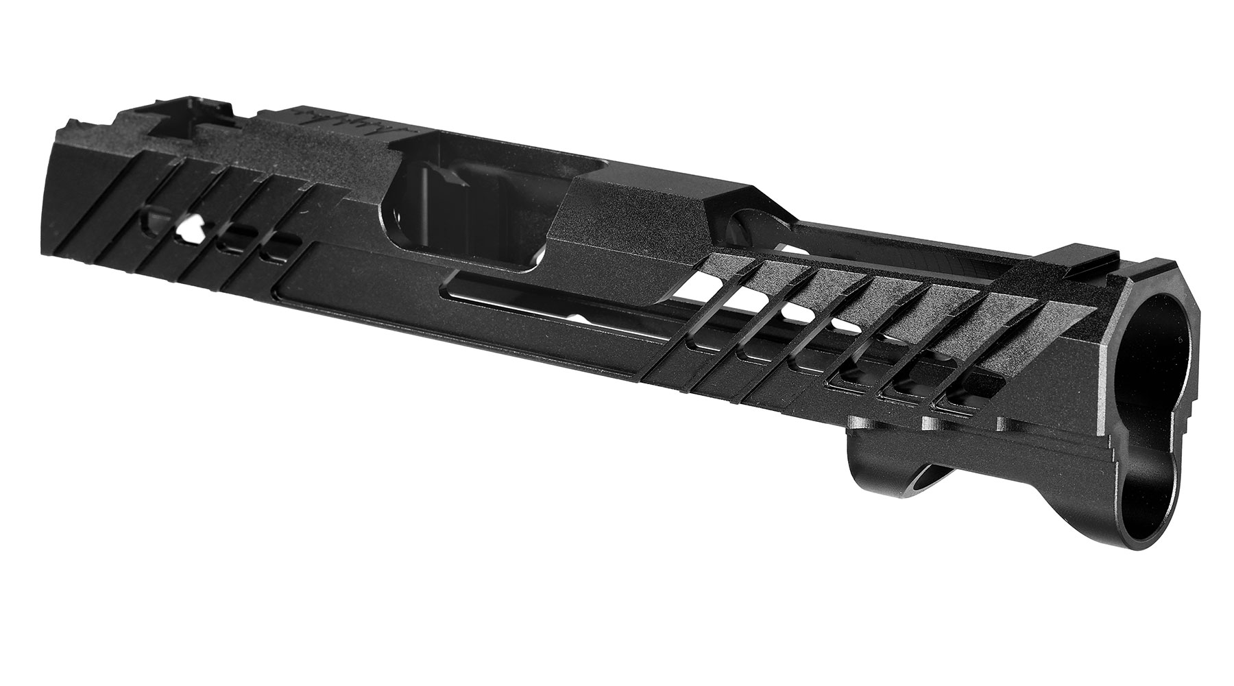 Dr. Black Type 706 CNC 6063 Aluminium Schlitten f. Tokyo Marui Hi-Capa 5.1 GBB schwarz Bild 1