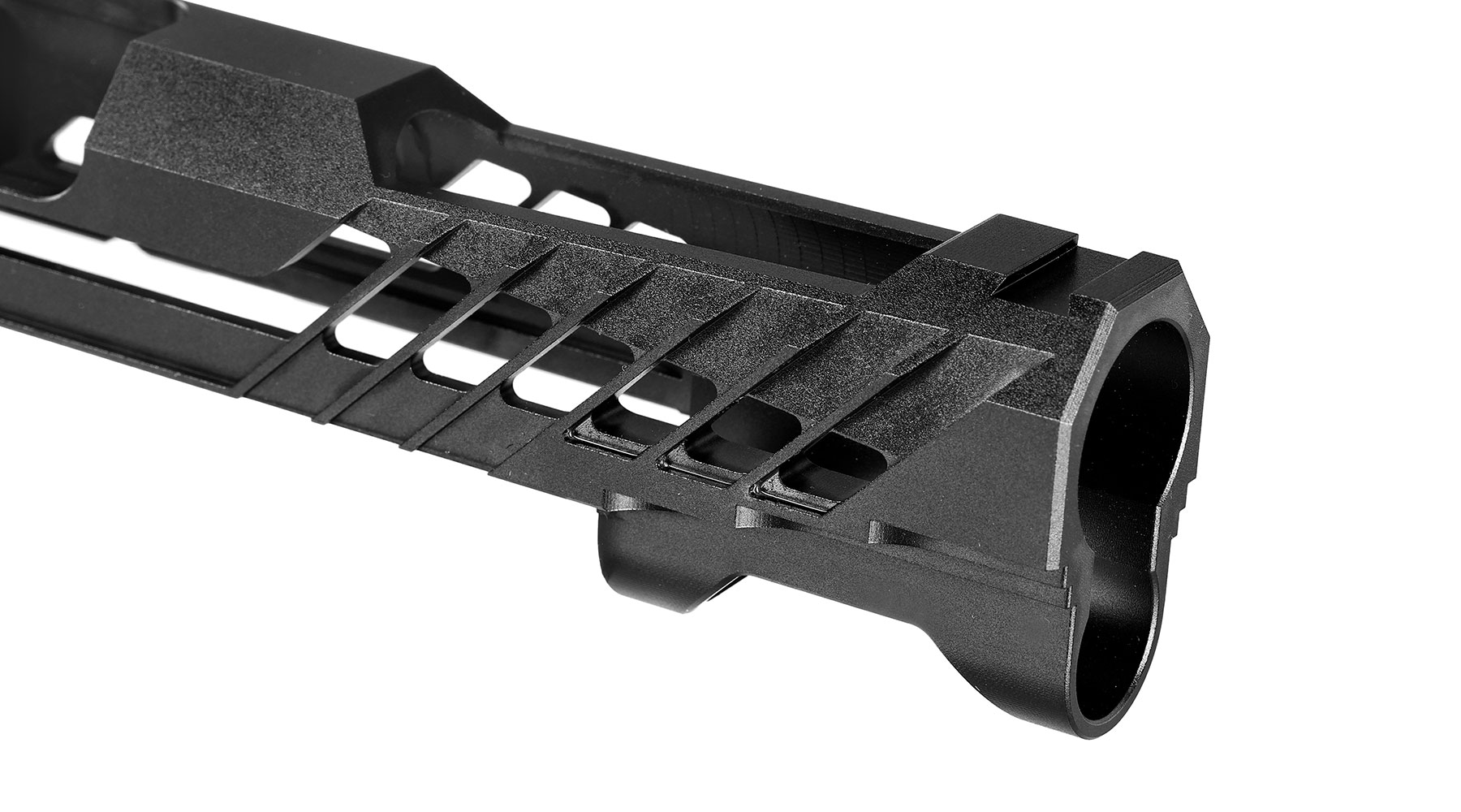 Dr. Black Type 706 CNC 6063 Aluminium Schlitten f. Tokyo Marui Hi-Capa 5.1 GBB schwarz Bild 7