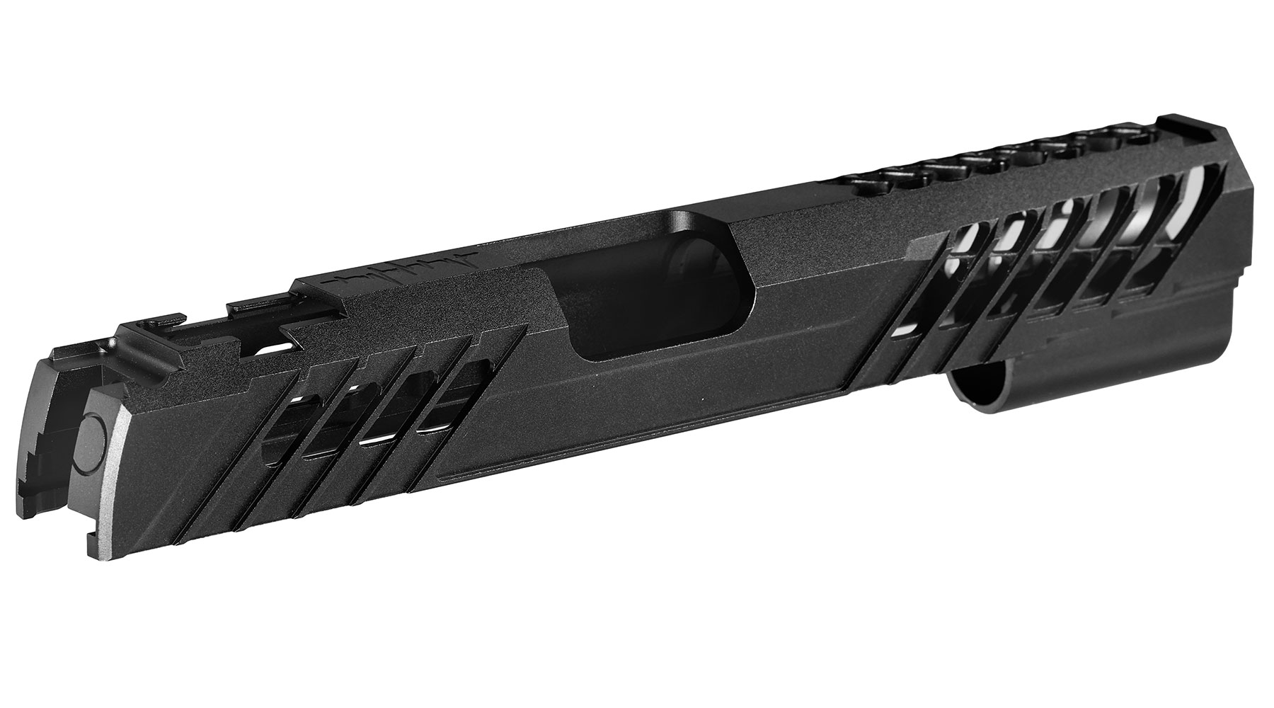 Dr. Black Type 777 CNC 6063 Aluminium Schlitten f. Tokyo Marui Hi-Capa 5.1 GBB schwarz Bild 1