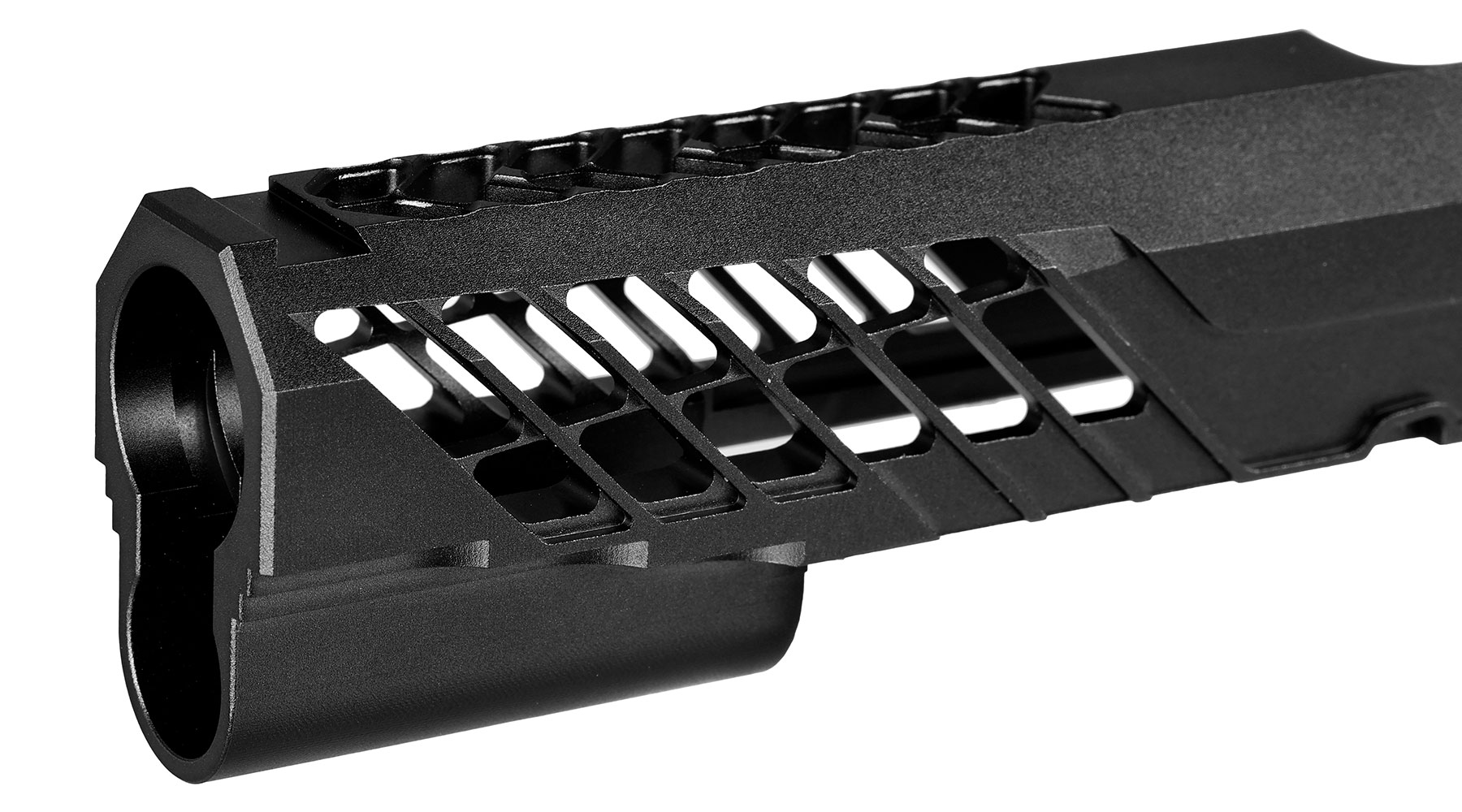 Dr. Black Type 777 CNC 6063 Aluminium Schlitten f. Tokyo Marui Hi-Capa 5.1 GBB schwarz Bild 6