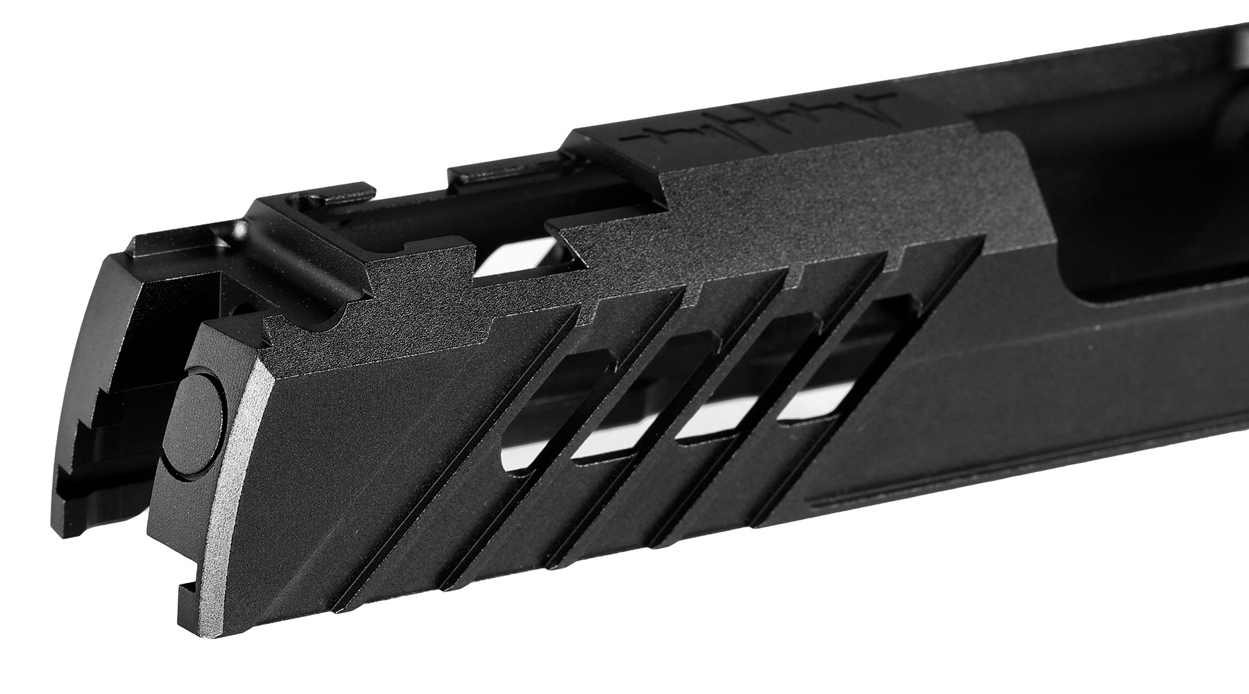 Dr. Black Type 777 CNC 6063 Aluminium Schlitten f. Tokyo Marui Hi-Capa 5.1 GBB schwarz Bild 8