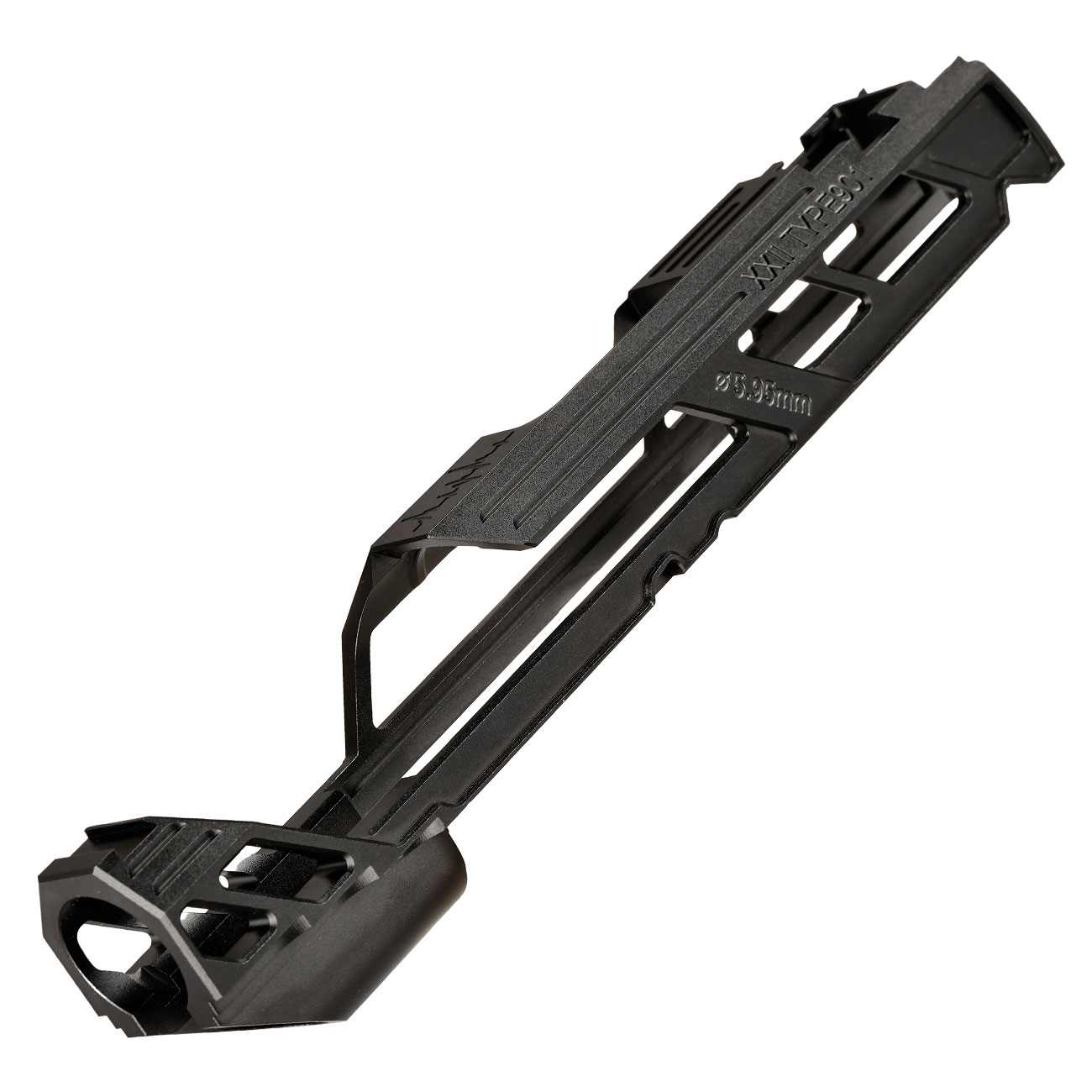 Dr. Black Type 901 CNC 6063 Aluminium Schlitten f. Tokyo Marui Hi-Capa 5.1 GBB schwarz