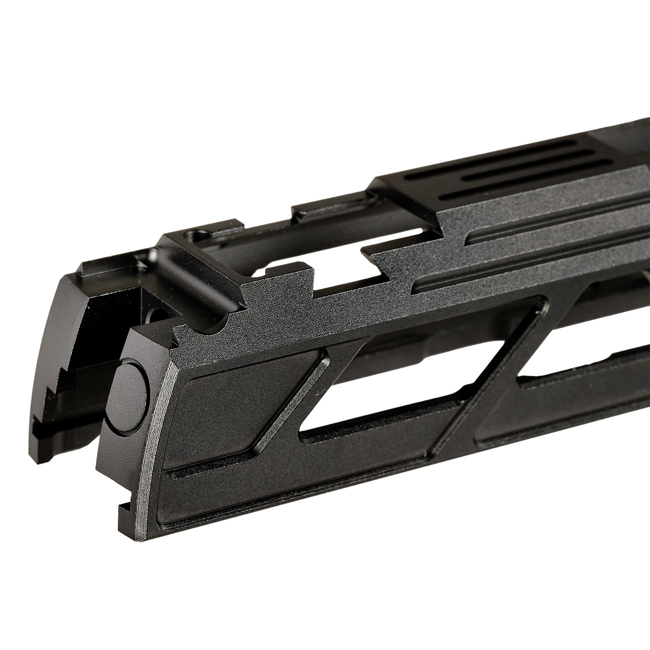 Dr. Black Type 901 CNC 6063 Aluminium Schlitten f. Tokyo Marui Hi-Capa 5.1 GBB schwarz Bild 10