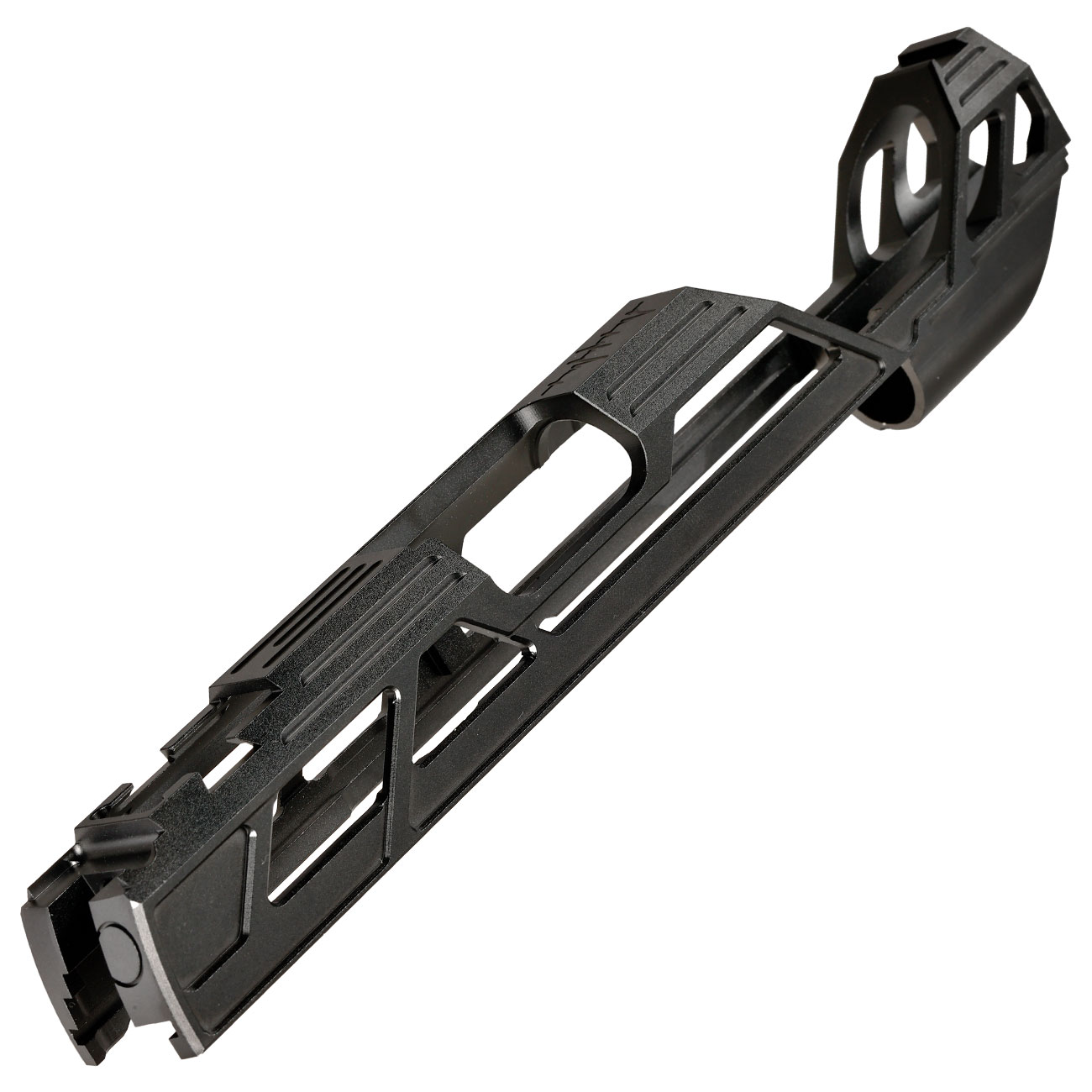 Dr. Black Type 901 CNC 6063 Aluminium Schlitten f. Tokyo Marui Hi-Capa 5.1 GBB schwarz Bild 2