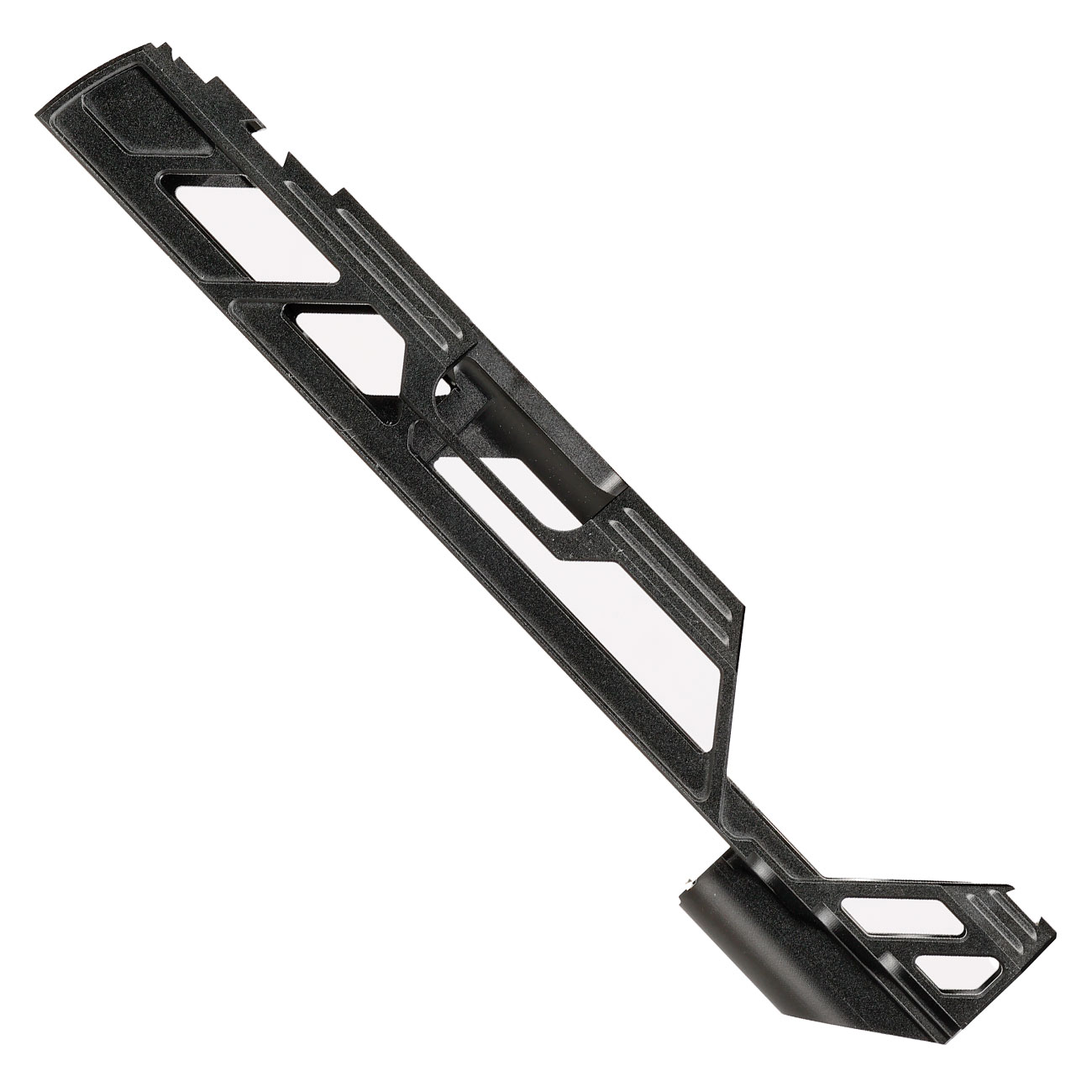 Dr. Black Type 901 CNC 6063 Aluminium Schlitten f. Tokyo Marui Hi-Capa 5.1 GBB schwarz Bild 5