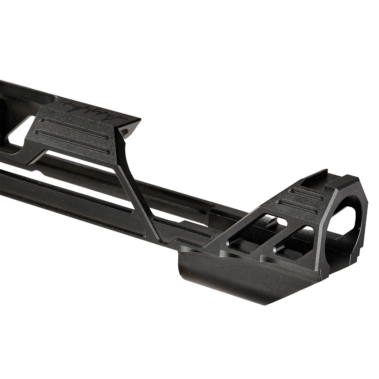 Dr. Black Type 901 CNC 6063 Aluminium Schlitten f. Tokyo Marui Hi-Capa 5.1 GBB schwarz Bild 8