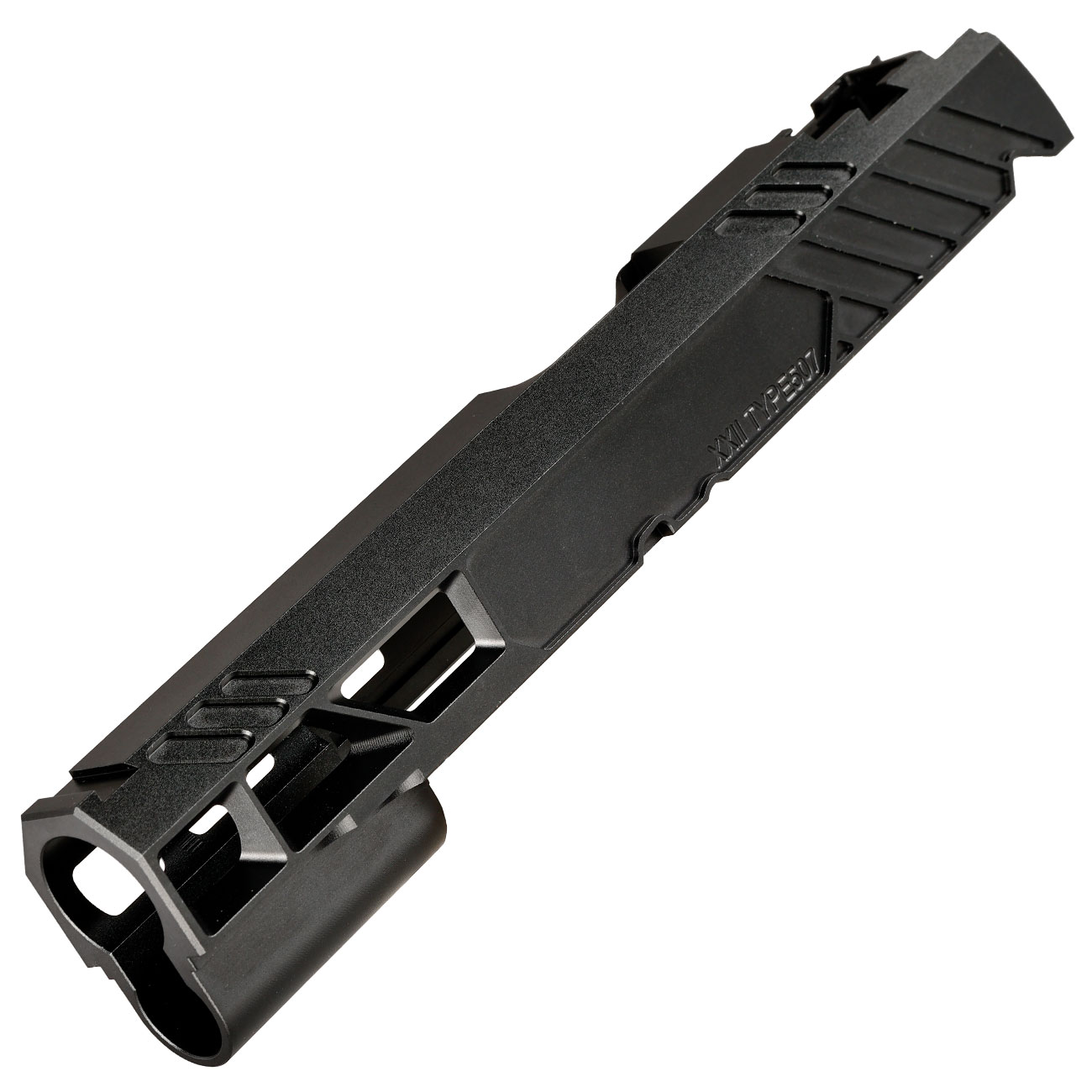 Dr. Black Type 507 CNC 6063 Aluminium Schlitten f. Tokyo Marui Hi-Capa 5.1 GBB schwarz