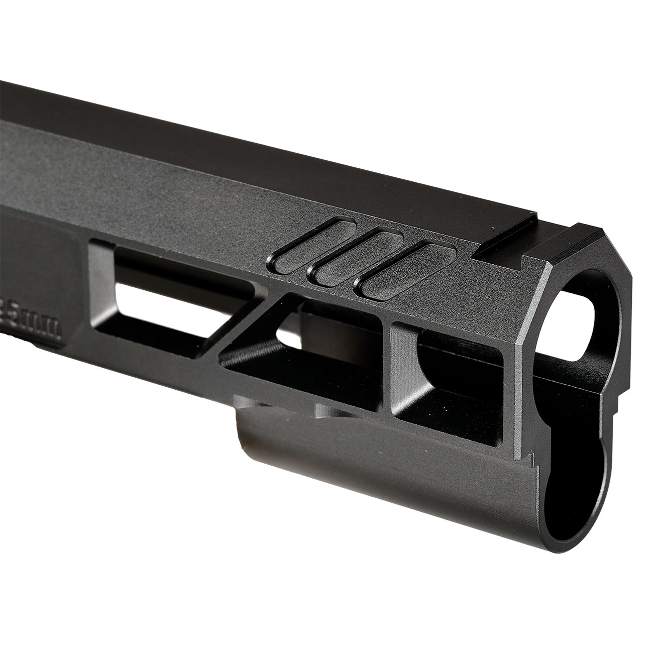 Dr. Black Type 507 CNC 6063 Aluminium Schlitten f. Tokyo Marui Hi-Capa 5.1 GBB schwarz Bild 8