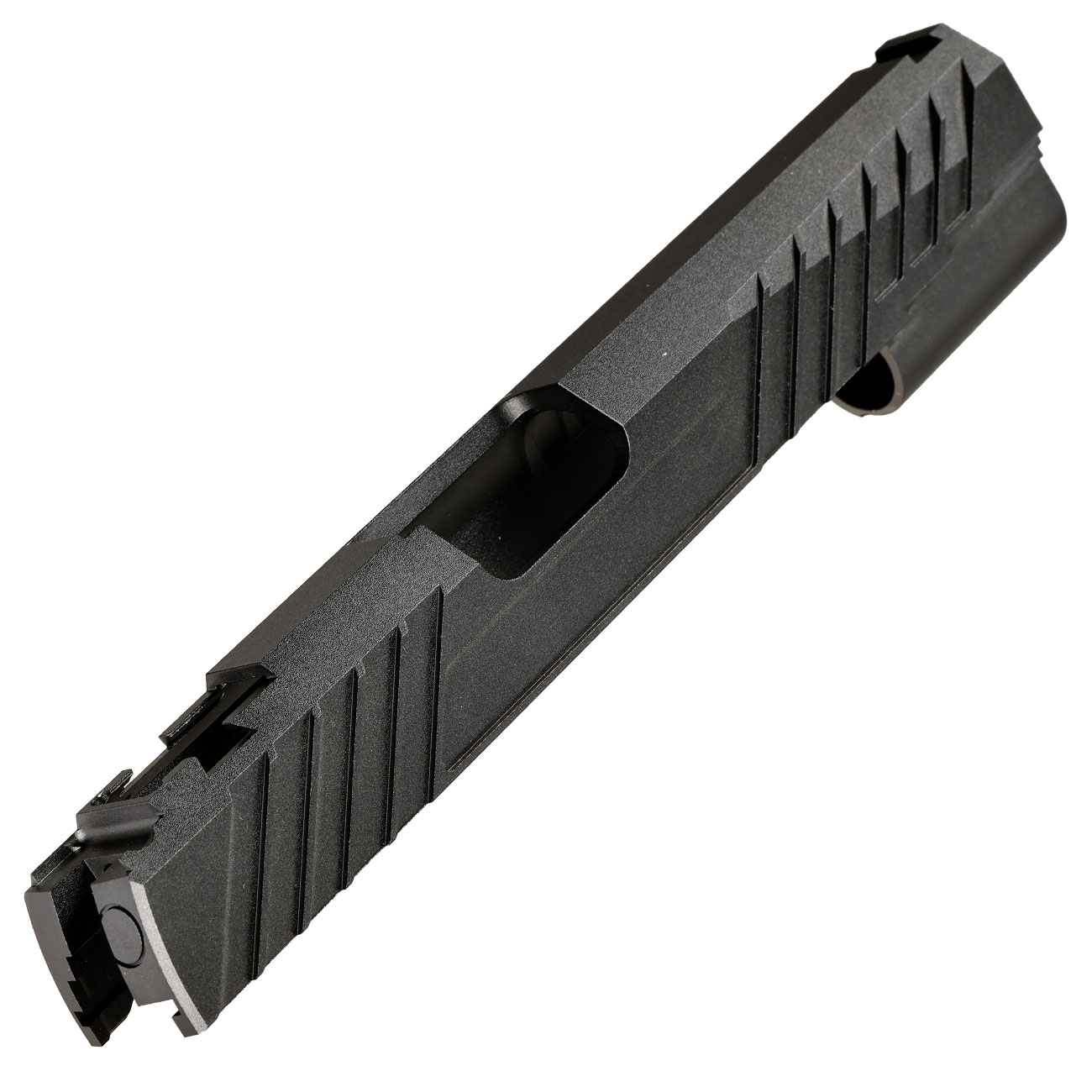 Dr. Black Type 300 CNC 6063 Aluminium Schlitten f. Tokyo Marui Hi-Capa 5.1 GBB schwarz Bild 2