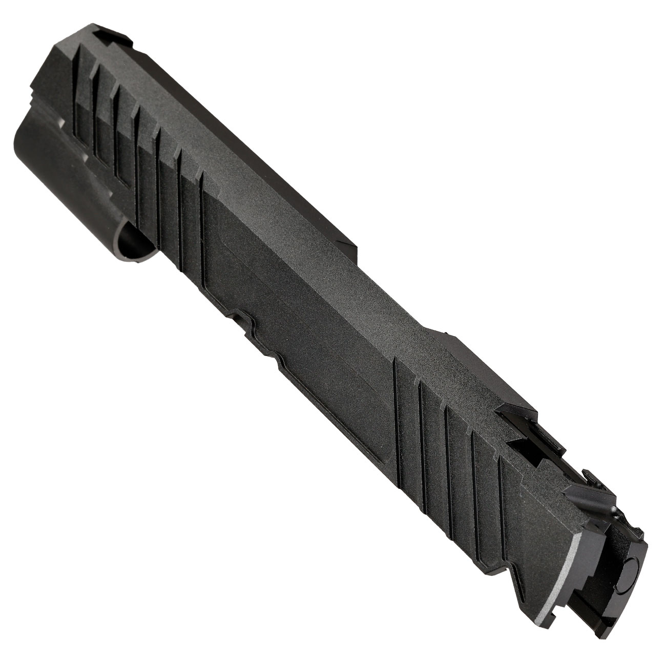 Dr. Black Type 300 CNC 6063 Aluminium Schlitten f. Tokyo Marui Hi-Capa 5.1 GBB schwarz Bild 3