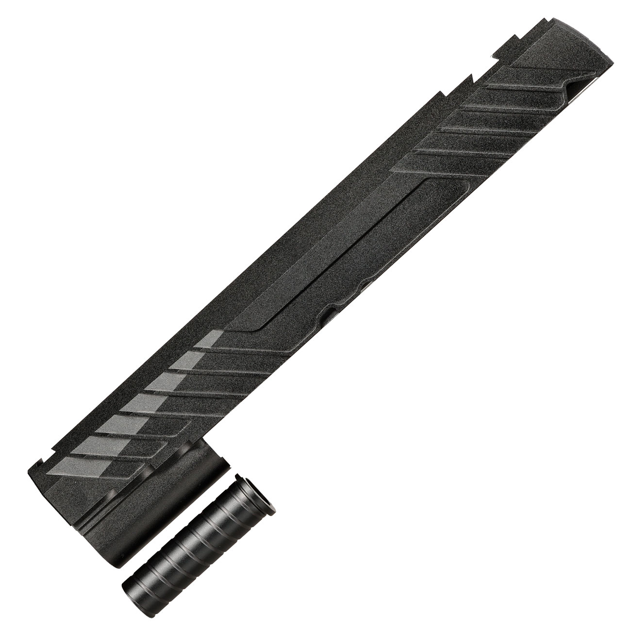 Dr. Black Type 300 CNC 6063 Aluminium Schlitten f. Tokyo Marui Hi-Capa 5.1 GBB schwarz Bild 4
