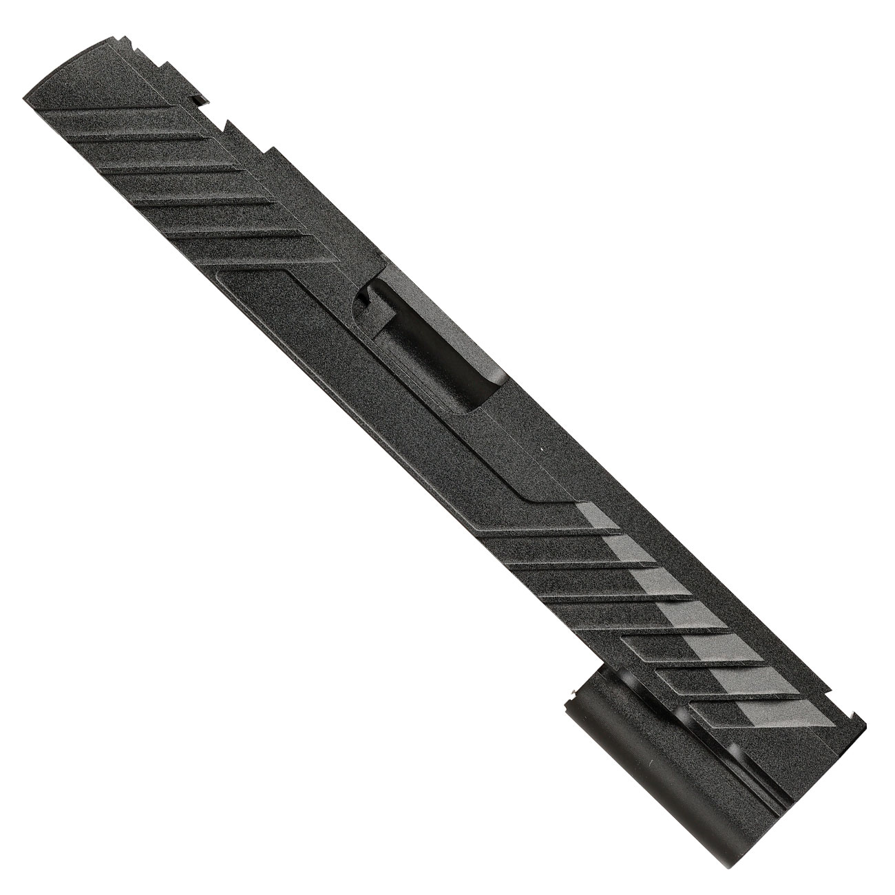 Dr. Black Type 300 CNC 6063 Aluminium Schlitten f. Tokyo Marui Hi-Capa 5.1 GBB schwarz Bild 5