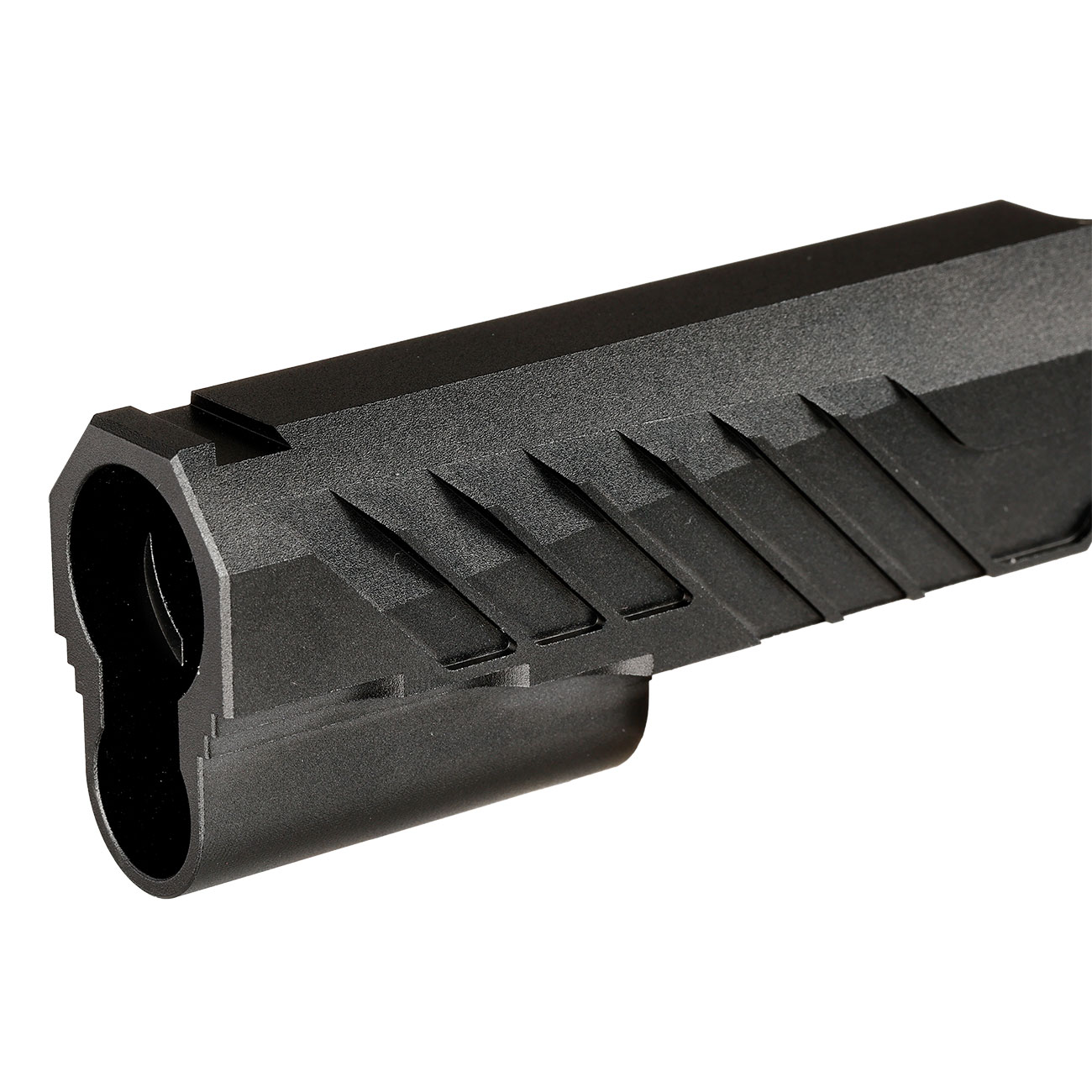Dr. Black Type 300 CNC 6063 Aluminium Schlitten f. Tokyo Marui Hi-Capa 5.1 GBB schwarz Bild 7