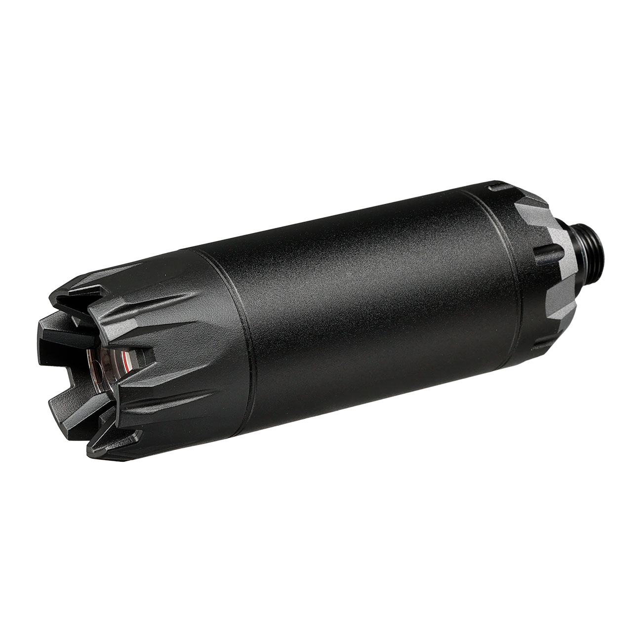 Acetech Tracer Unit mit Bifrost BT Multi-Color Flame Effect Flasher Unit / Chronograph inkl. Akku 14mm- / 11mm+ schwarz