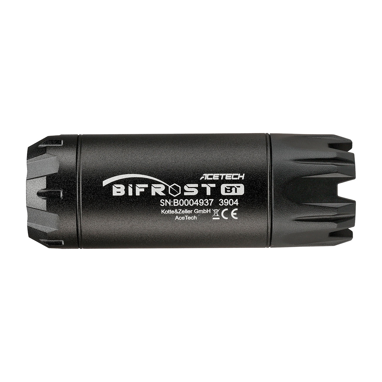 Acetech Tracer Unit mit Bifrost BT Multi-Color Flame Effect Flasher Unit / Chronograph inkl. Akku 14mm- / 11mm+ schwarz Bild 4