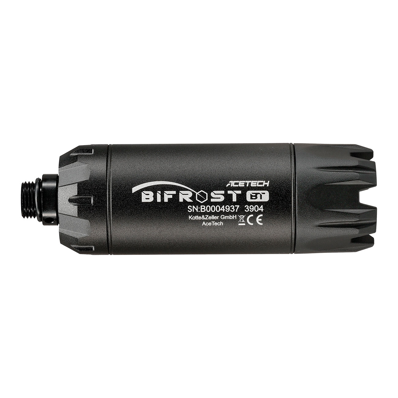 Acetech Tracer Unit mit Bifrost BT Multi-Color Flame Effect Flasher Unit / Chronograph inkl. Akku 14mm- / 11mm+ schwarz Bild 5