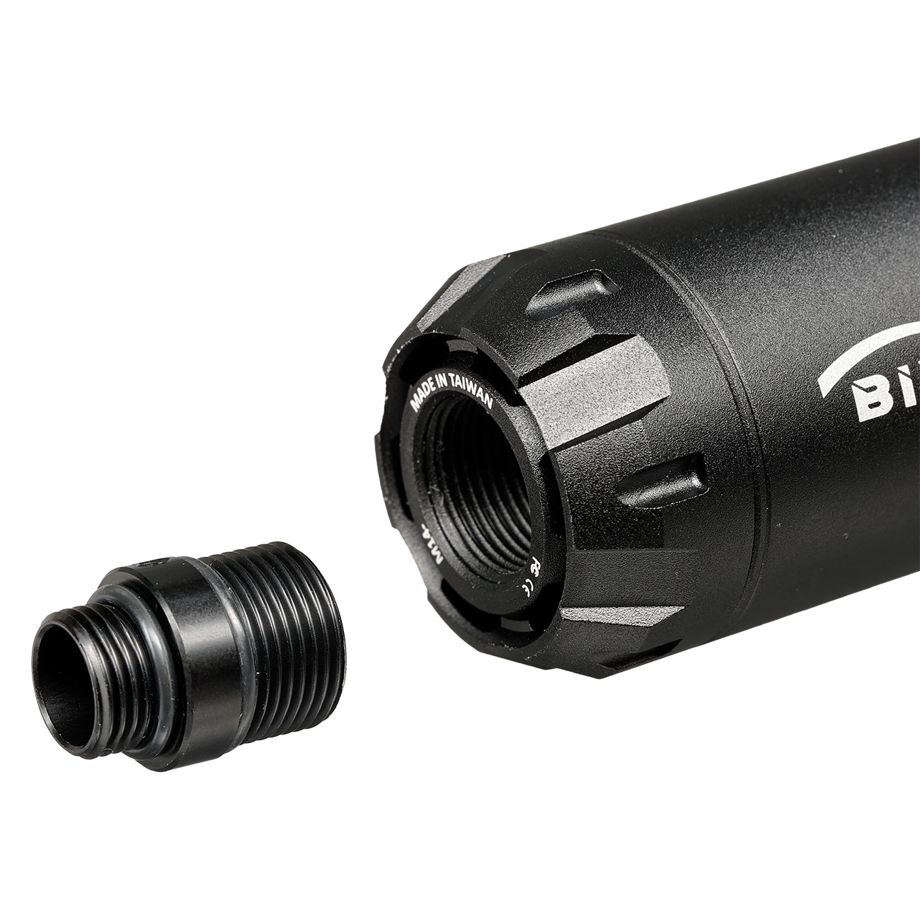 Acetech Tracer Unit mit Bifrost BT Multi-Color Flame Effect Flasher Unit / Chronograph inkl. Akku 14mm- / 11mm+ schwarz Bild 8