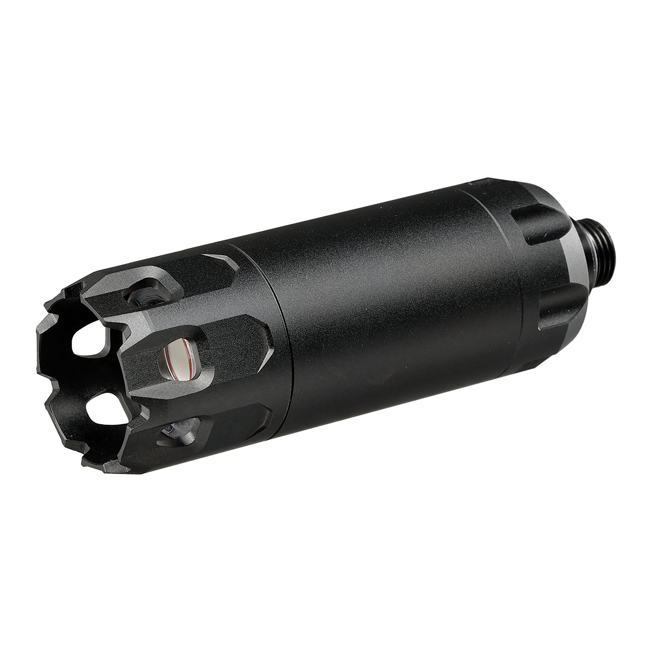 Acetech Tracer Unit mit Bifrost R Multi-Color Flame Effect Flasher Unit inkl. Akku 14mm- schwarz