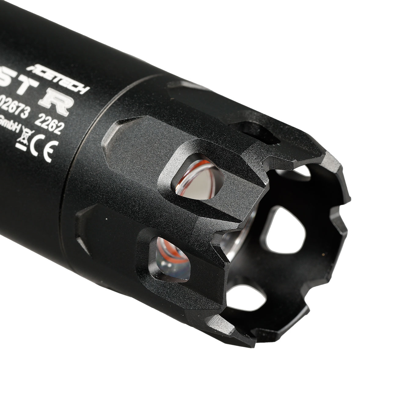 Acetech Tracer Unit mit Bifrost R Multi-Color Flame Effect Flasher Unit inkl. Akku 14mm- schwarz Bild 6