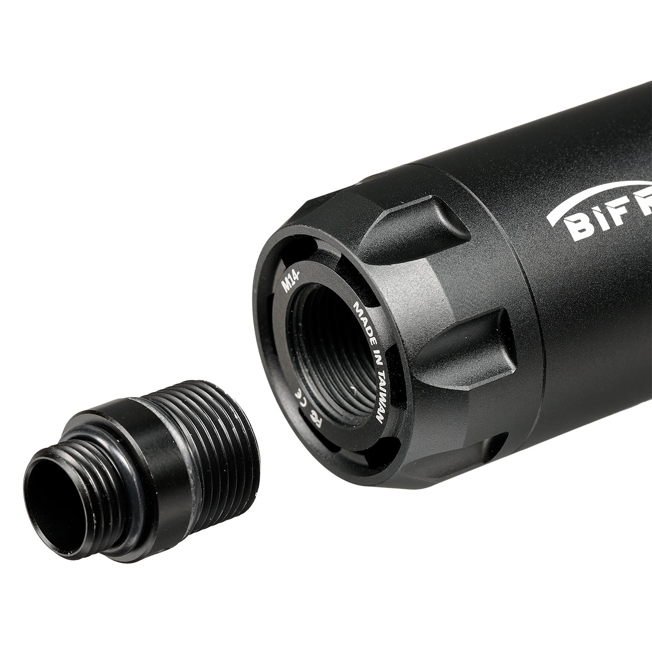 Acetech Tracer Unit mit Bifrost R Multi-Color Flame Effect Flasher Unit inkl. Akku 14mm- schwarz Bild 8