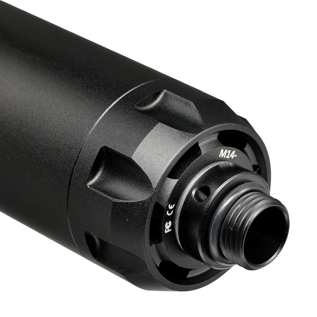 Acetech Tracer Unit mit Bifrost R Multi-Color Flame Effect Flasher Unit inkl. Akku 14mm- schwarz Bild 9