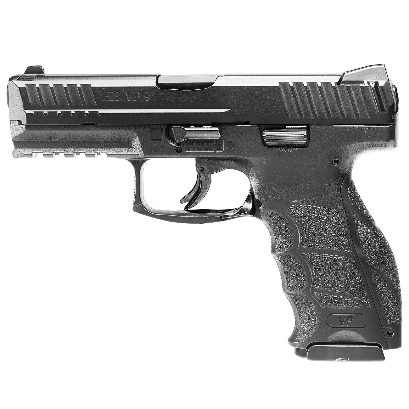 Umarex Heckler & Koch VP9 HME mit Metallschlitten Springer 6mm BB schwarz Bild 2