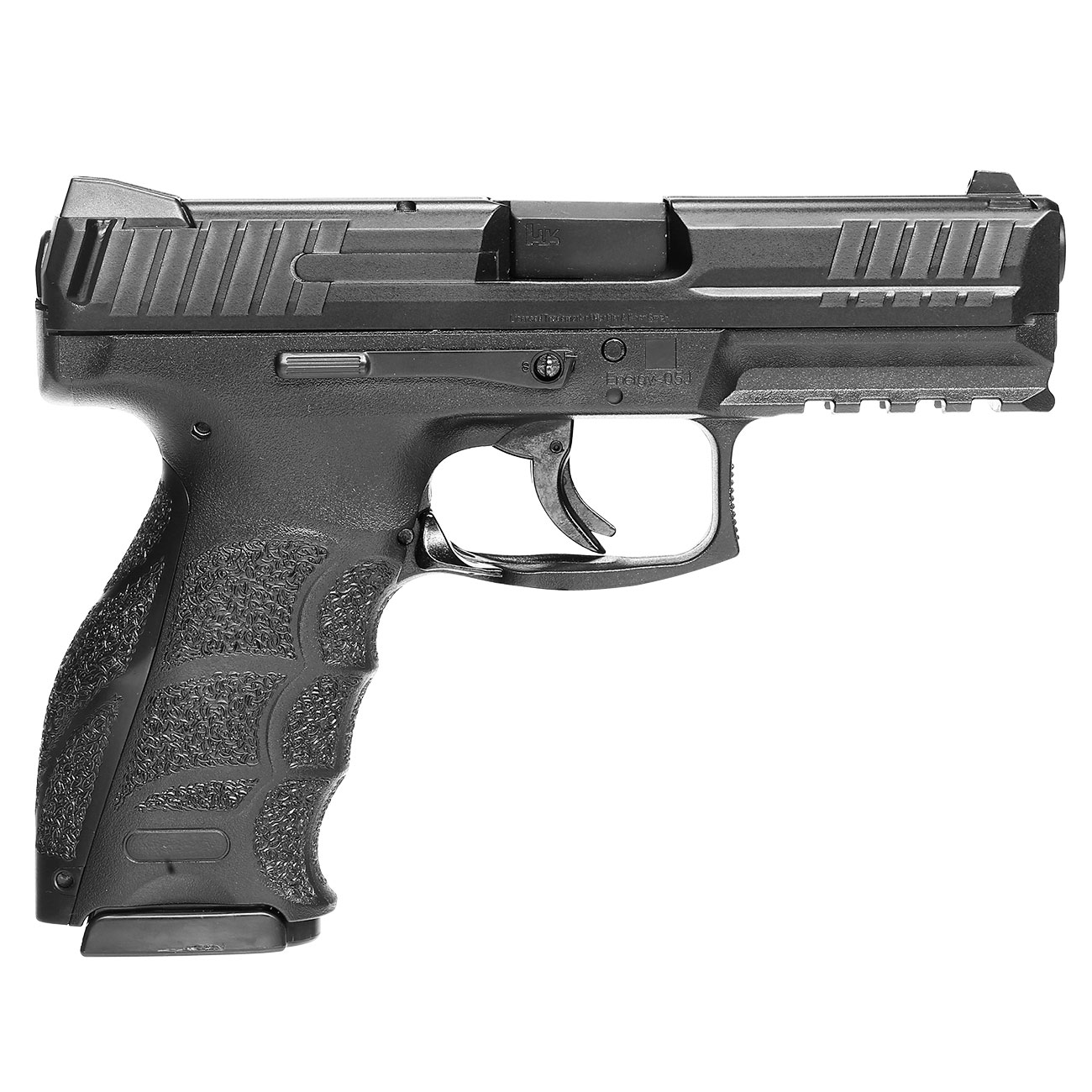 Heckler & Koch VP9 HME Airsoft mit Metallschlitten Springer 6mm BB schwarz Bild 3
