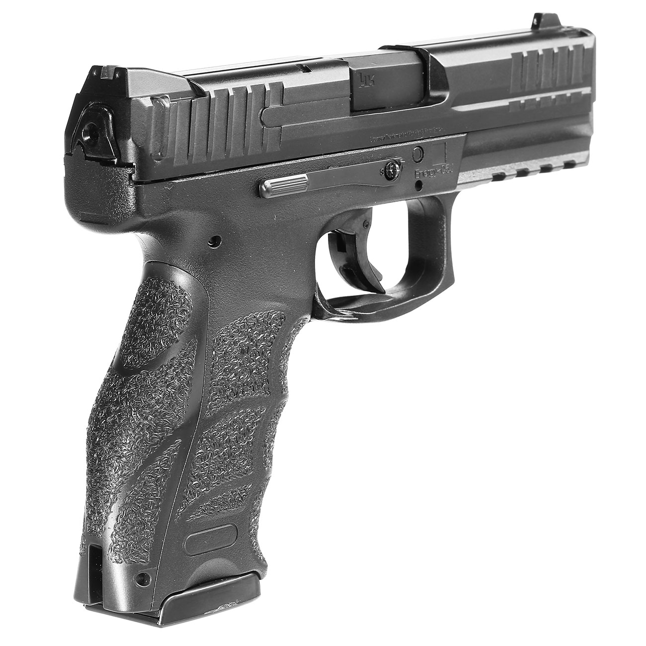 Heckler & Koch VP9 HME Airsoft mit Metallschlitten Springer 6mm BB schwarz Bild 4