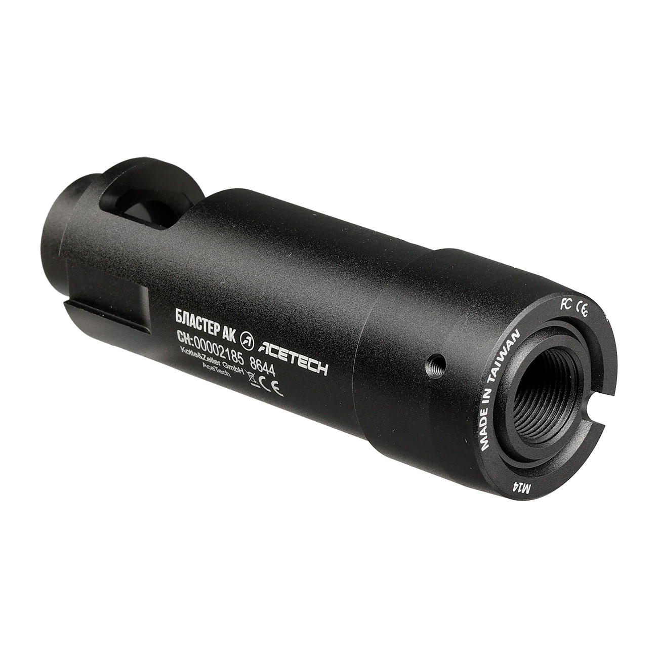 Acetech Blaster AK Tracer / Flame Effect Flasher Unit inkl. integriertem Akku 14mm- schwarz Bild 3