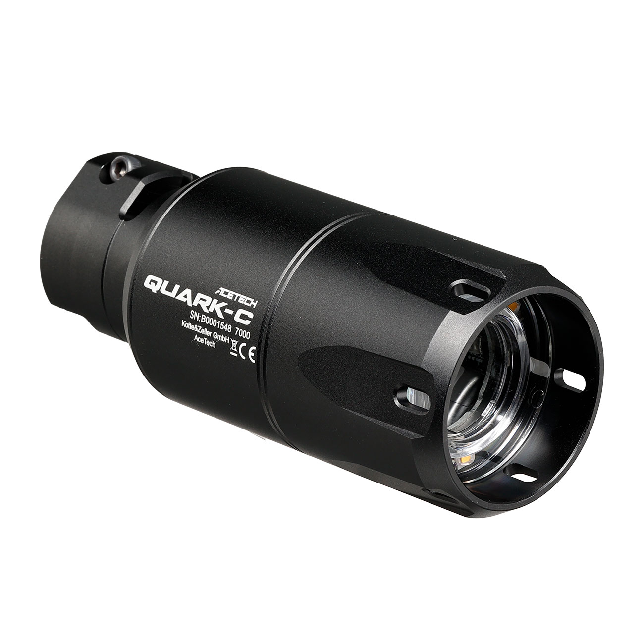Acetech Quark-C Tracer / Flame Effect Flasher Unit inkl. integriertem Akku f. M870 Shotguns schwarz Bild 1