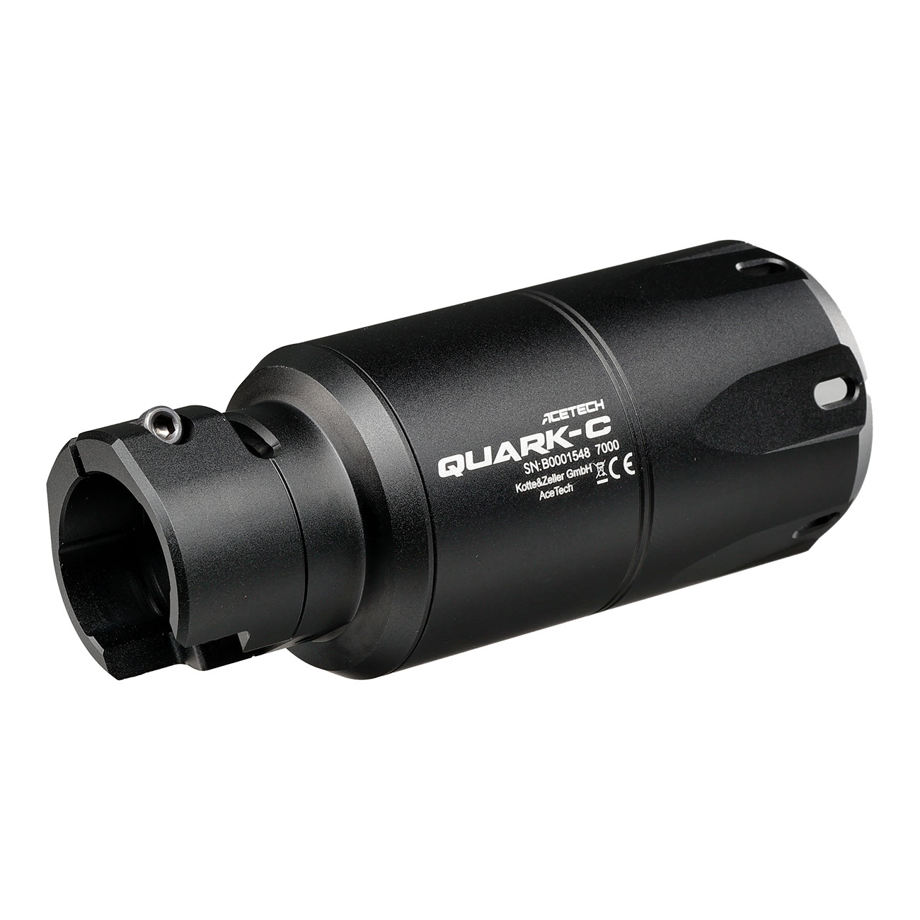 Acetech Quark-C Tracer / Flame Effect Flasher Unit inkl. integriertem Akku f. M870 Shotguns schwarz Bild 2